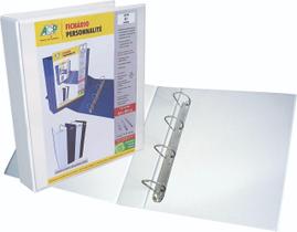 FICHÁRIO PERSONALITÉ OFÍCIO 60mm 4 ARGOLAS BR - GO OFFICE