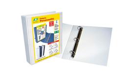 Fichário Personnalité A4 Com 4 Argolas Branco Acp Fichário Personnalité A4 Com 4 Argolas Branco Acp