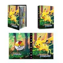 Fichario porta card pokemon pikachu para 240 cards lindissimo Fichario porta card pokemon pikachu para 240 cards lindissimo