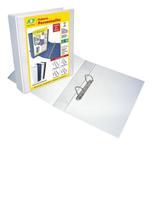 Fichario Pvc Cristal 2 Argolas Branco 26,2x31x7,5cm Acp Fichario Pvc Cristal 2 Argolas Branco 26,2x31x7,5cm Acp