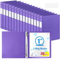 Fichário Skyygemm 1 Polegada Pacote com 36 Unidades PP Tamanho Carta Roxo Fichário Skyygemm 1 Polegada Pacote com 36 Unidades PP Tamanho Carta Roxo