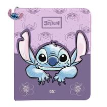 Fichario Stitch Argolado Universitario Ziper Dac Fichario Stitch Argolado Universitario Ziper Dac
