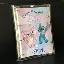 Fichário Stitch e Angel