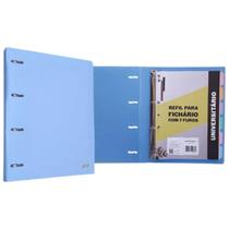 Fichário Sweet Caderno 4 Argolas Bloco 96 Folhas Argolado