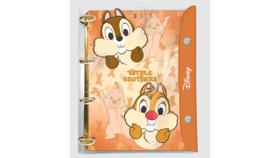 Fichário Tico & Teco Universitário em PVC Cristal - Dac