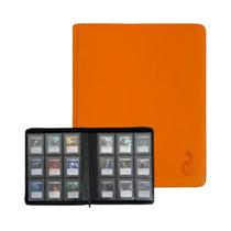 Fichário Toploader 360 Com 9 Bolsos Para Cartões Esportivos Ou De Colecionador 3 X 4 Polegadas