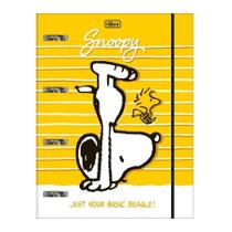 Fichário universitário 4 argolas Snoopy 396664 - Tilibra Fichário universitário 4 argolas Snoopy 396664 - Tilibra