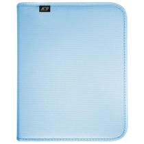 Fichário Universitário 4 Argolas Sweet Azul com Estojo ACP