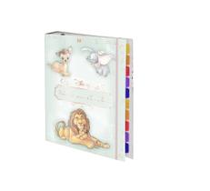 Fichário Universitário 48 folhas Fechamento em Elástico - Disney Classics Dac