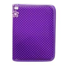 Fichário Universitário Acp 4 Argolas Estrela 19658 Lilás