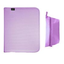 Fichário Universitário Acp 4 Argolas Sweet Tom Pastel