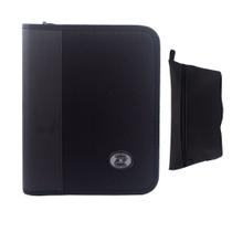 Fichário Universitário Argolado Preto com 96Fls + Estojo Acp Fichário Universitário Argolado Preto com 96Fls + Estojo Acp