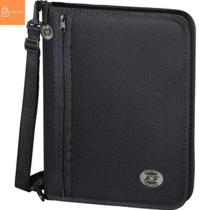 Fichário Universitário Argolado Teen Preto ACP c/ Folhas e Divisórias Fichário Universitário Argolado Teen Preto ACP c/ Folhas e Divisórias