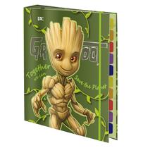 Fichario Universitário Caderno Divisória Argolado Groot Fichario Universitário Caderno Divisória Argolado Groot