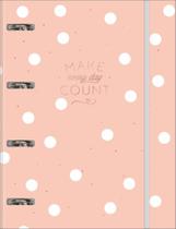 Fichário Universitário Cartonado Com Elástico Soho Tilibra