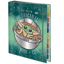 Fichario Universitario com Elastico BABY Yoda DAC Fichario Universitario com Elastico BABY Yoda DAC