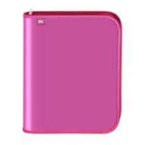 Fichário Universitário Com Zíper All Black 48 Folhas Dac Fichário Universitário Com Zíper All Black 48 Folhas Dac