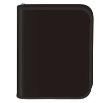 Fichário Universitário com zíper All Black