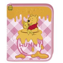 Fichário Universitário com Ziper Pooh - Dac