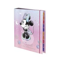 Fichário Universitário Dac Minnie 48 Fls 245mm x 300mm com Elástico