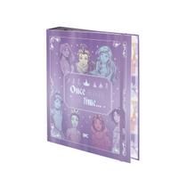 Fichário Universitário Dac Princesas 48 Fls 245mm x 300mm com Elástico Fichário Universitário Dac Princesas 48 Fls 245mm x 300mm com Elástico