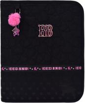 Fichário Universitário DAC Rebecca Bonbon PVC com Zíper e 48 Folhas Pautadas