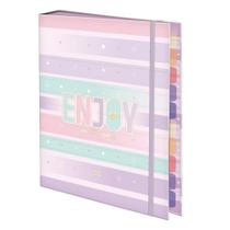 Fichario Universitário Enjoy Com 48 Folhas Dac Fichario Universitário Enjoy Com 48 Folhas Dac