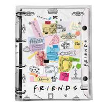 Fichário Universitário Friends com Poster com 192 Folhas