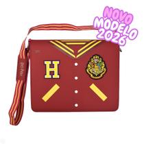 Fichário Universitário Harry Potter com Zíper - Caderno Argolado DAC