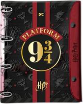 Fichário Universitário Harry Potter Fecho Botão - 5495 Fichário Universitário Harry Potter Fecho Botão - 5495