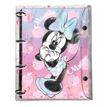 Fichario Universitario Minnie Cristal 192 Folhas Fichario Universitario Minnie Cristal 192 Folhas
