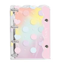 Fichário Universitário PVC Cristal Enjoy