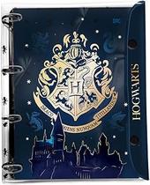 Fichário Universitário Pvc Cristal Harry Potter com Botão Dac 4566