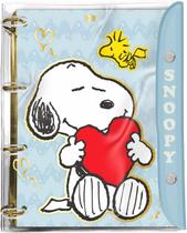 Fichário Universitário Pvc Cristal Snoopy - 5554