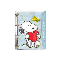 Fichário Universitário PVC Cristal Snoopy 5554