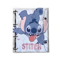 Fichário Universitário Stitch - 192 Folhas - Dac