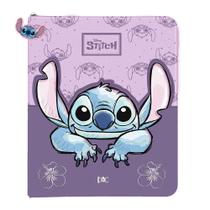 Fichário Universitário Stitch C/48 Folhas Dac