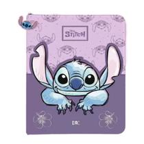 Fichário Universitário Stitch com Zíper - DAC