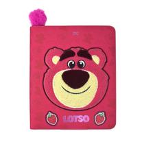 Fichário Urso Lotso Universitário C/Zíper e 48 Folhas - Dac