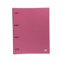 Fichário Yes A4 Colorido Com 5 Divisórias 96 Folhas - Rosa Fichário Yes A4 Colorido Com 5 Divisórias 96 Folhas - Rosa