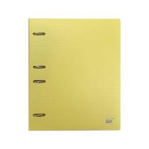 Fichário YES A4 Tons Pastel - Amarelo Fichário YES A4 Tons Pastel - Amarelo