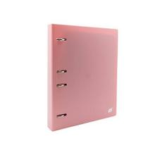 Fichário YES A4 Tons Pastel - Rosa Fichário YES A4 Tons Pastel - Rosa