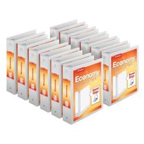 Fichários de 3 anéis Cardinal Economy 3 contém 625 folhas x 12 brancas