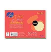 Fichas - Credeal - Pólen Pontilhado 50 Fl 4x6