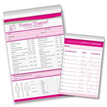 Fichas de Anamnese Estética Corporal Avaliação 6 Blocos Fichas de Anamnese Estética Corporal Avaliação 6 Blocos