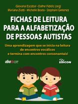 Fichas De Leitura Para Alfabetização De Pessoas Autistas