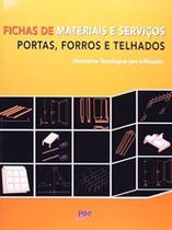 Fichas de Materiais e Servicos - Portas Forros e Telhados