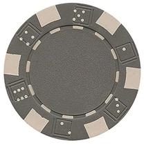 Fichas de pôquer DA VINCI 50 Clay Composite Dice listradas 11,5g cinza Fichas de pôquer DA VINCI 50 Clay Composite Dice listradas 11,5g cinza