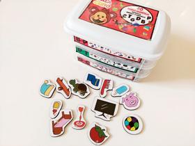 Fichas magnéticas fonemas plosivos