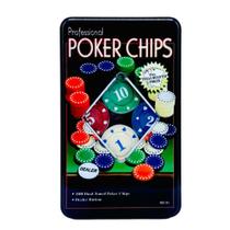 Fichas Para Jogar Poker Profissional Com Dealer 100 Fichas